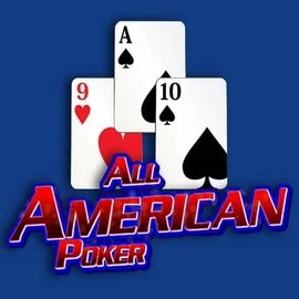 Official Table Games logo: All American Poker by RTG (Reel Time Gaming) at Ritzo Casino