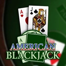 American Blackjack by Habanero, showcased at ritzocasino-se.com – game logo
