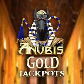 Official Jackpots logo: Anubis Gold Jackpots by Inspired Gaming at Ritzo Casino