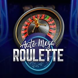 Auto Mega Roulette logo by Pragmatic Play Ritzo Casino