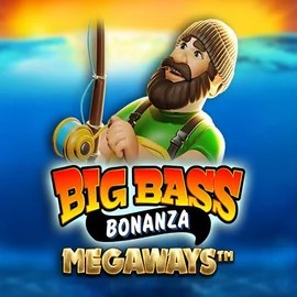 Big Bass Bonanza Megaways logo by Pragmatic Play at Ritzo Casino