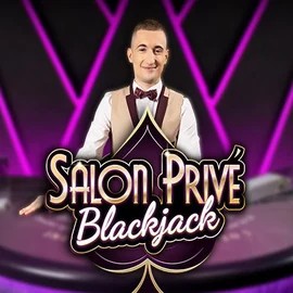 Blackjack Salon Privé casino game by Ezugi – featured logo at Ritzo Casino