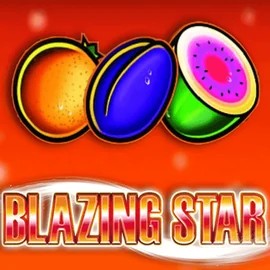 Blazing Star logo by Merkur Gaming Ritzo Casino