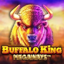 Official Slots logo: Buffalo King Megaways by Pragmatic Play at Ritzo Casino