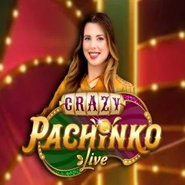 Crazy Pachinko by Evolution, showcased at ritzocasino-se.com – game logo