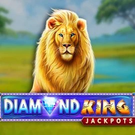 Enjoy Diamond King Jackpots by SpinPlay Games – logo hosted on ritzocasino-se.com