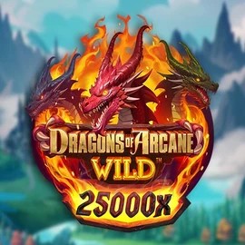Dragons of Arcane Wild slot icon by Foxium, available at Ritzo Casino