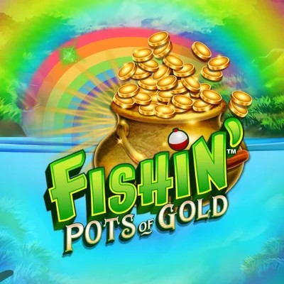Fishin Pots Of Gold casino game by Gameburger Studios – featured logo at Ritzo Casino