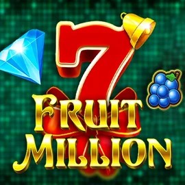 Fruit Million by BGAMING, showcased at ritzocasino-se.com – game logo