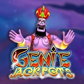 Play the Genie Jackpots slot by Blueprint Gaming on Ritzo Casino