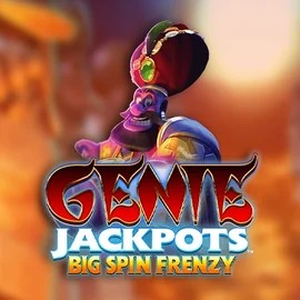 Genie Jackpots: Big Spin Frenzy logo by Blueprint Gaming at Ritzo Casino