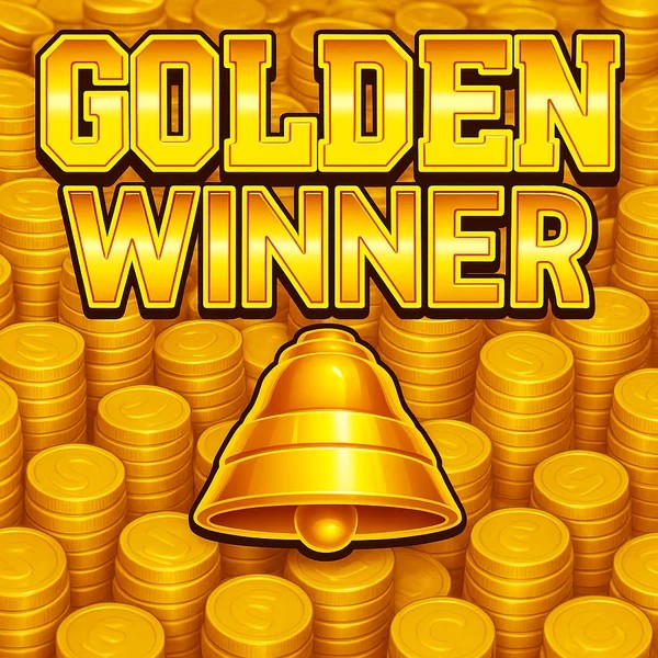 Golden Winner logo – Slots by Inspired Gaming at Ritzo Casino