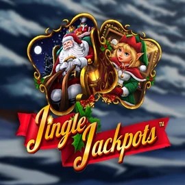 Jingle Jackpots casino game by Dragon Gaming – featured logo at Ritzo Casino