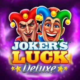 Jokers Luck Deluxe online game logo by Skywind Group on ritzocasino-se.com