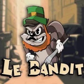 Le Bandit logo by Hacksaw Gaming Ritzo Casino