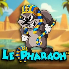 Le Pharaoh by Hacksaw Gaming, showcased at ritzocasino-se.com – game logo