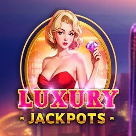Try Luxury Jackpots slot by Triple Cherry on ritzocasino-se.com – logo image