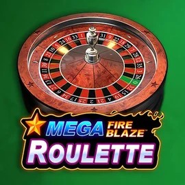 Mega Fire Blaze Roulette slot logo by Playtech at Ritzo Casino