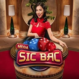 Mega Sic Bac logo by Pragmatic Play at Ritzo Casino