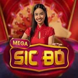 Mega Sic Bo online game logo by Pragmatic Play on ritzocasino-se.com