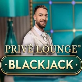 Privé Lounge Blackjack logo – Live Casino by Pragmatic Play at Ritzo Casino