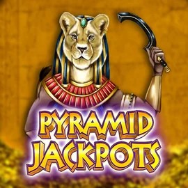 Pyramid Jackpots game by King Show Games – logo hosted on Ritzo Casino