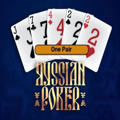 Russian Poker logo by OneTouch Games at Ritzo Casino