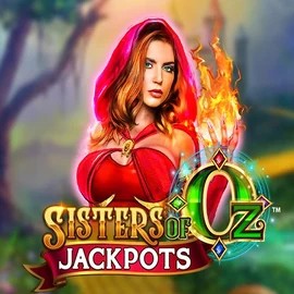 Sisters Of Oz Jackpots slot icon by Triple Edge Studios, available at Ritzo Casino
