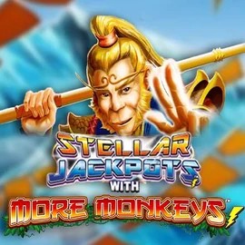 Stellar Jackpots with More Monkeys – slot by Lightning Box Game, featured at ritzocasino-se.com