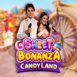 Sweet Bonanza Candy Land Live game by Pragmatic Play – logo hosted on Ritzo Casino