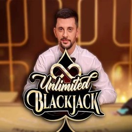 Unlimited Blackjack slot icon by Ezugi, available at Ritzo Casino