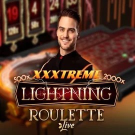 XXXtreme Lightning Roulette slot logo by Evolution at Ritzo Casino